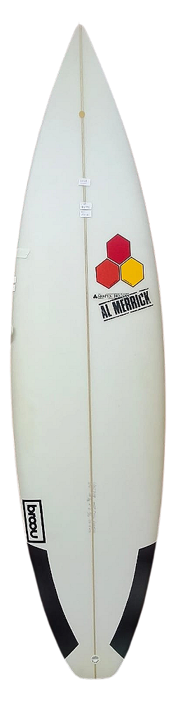 Prancha De Surf Al Merrick Modelo The ROOKIE - 6'0'' - 26,4 Lts - PU - FCS2 - 1 DD USO