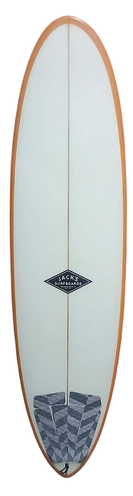 Prancha De Surf Jack's Modelo Star Chief - 6'6'' 36,7 Lts EPS - Futures - Seminova