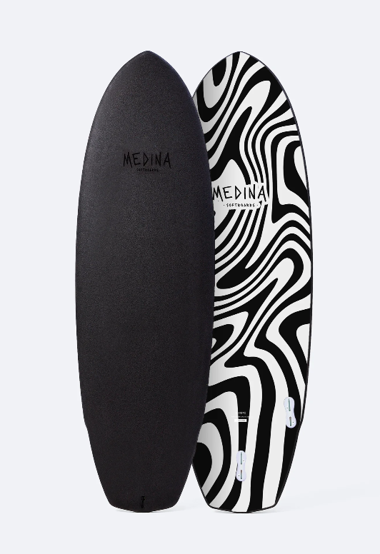 Prancha de Surf Medina Soft Top Magic Carpet 5'8" 38,2L