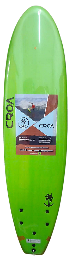 Softboard CROA Model Salt 7’0” - VERDE