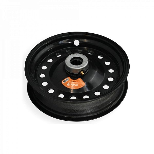 Aro De Ferro 3.25X8/3.50X8 Rolamento Rolete 1Pol 6Cm - AJAX