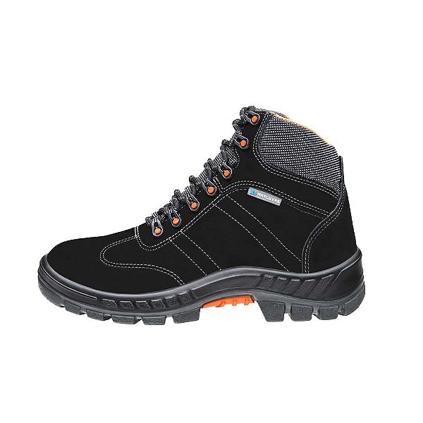 BOTA DE SEGURANÇA  LINHA PREMIER 75BPR29 MSP - preta