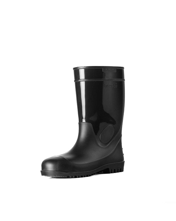 BOTA PVC CANO MÉDIO - preta