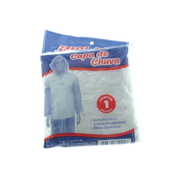 CAPA DE CHUVA DESCARTÁVEL