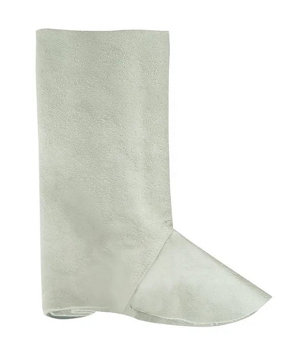 PERNEIRA DE RASPA COM VELCRO PARA SOLDADOR