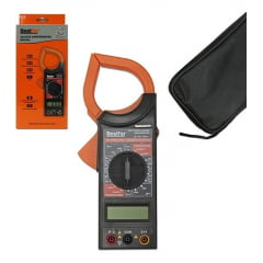 Alicate Amperímetro Sonoro Digital Dcv/ Acv/ Aca