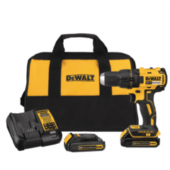 DCD 777D2–BR FURADEIRA/PARAFUSADEIRA 20 V - DEWALT