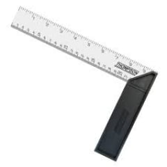ESQUADRO 25 CM PLÁSTICO