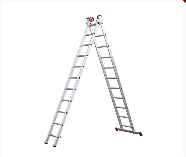 Escada alumínio extensível