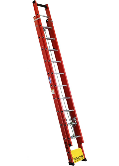 Escada extensível de fibra de vidro