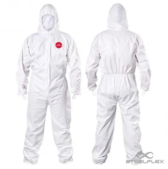 MACACÃO DE SEGURANÇA DESCARTÁVEL - TYVEK
