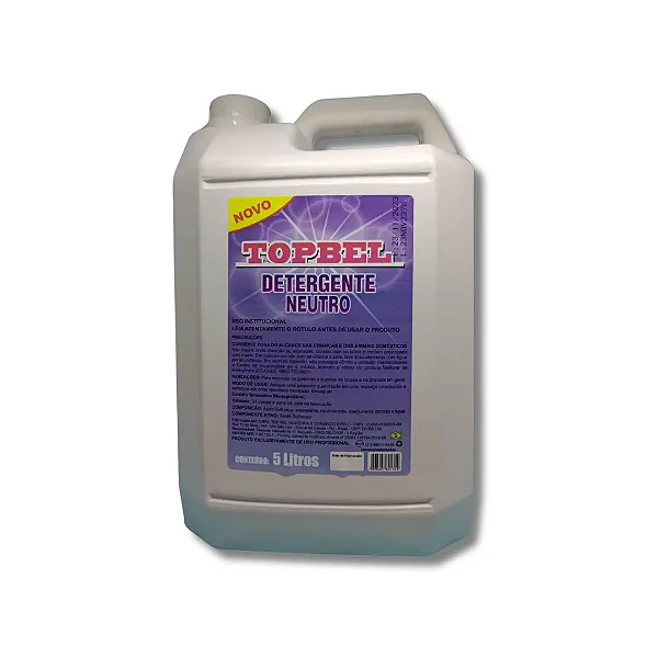 Detergente neutro uso geral 5 litros