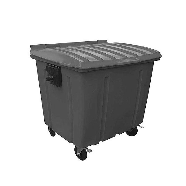 CONTAINER DE LIXO 500 LITROS RODA 200mm