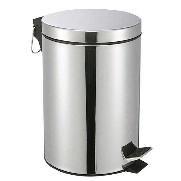 Lixeira INOX 3 litros com pedal