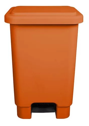 Lixeira com pedal 25 litros