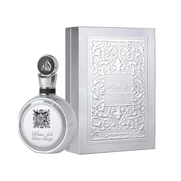 Fakhar Platin Lattafa Eau De Parfum Masculino 100ml