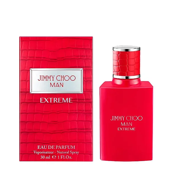 Jimmy Choo Man Extreme Eau De Parfum Masculino 30ml