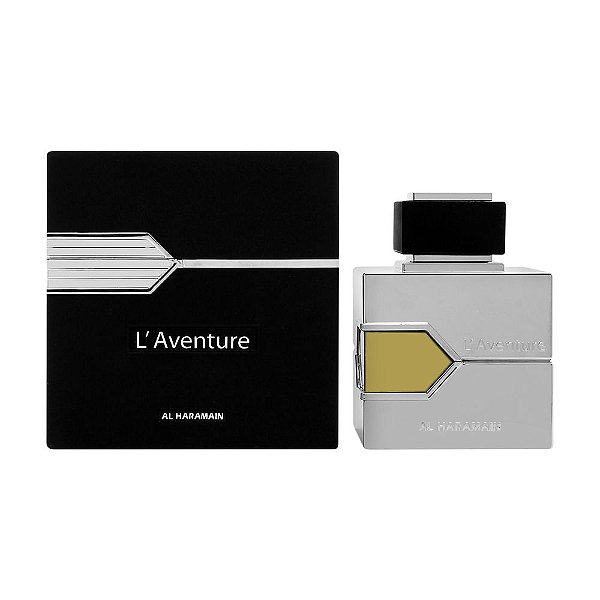 Al Haramain L'aventure De Al Haramain Eau De Parfum Masculino 100ml