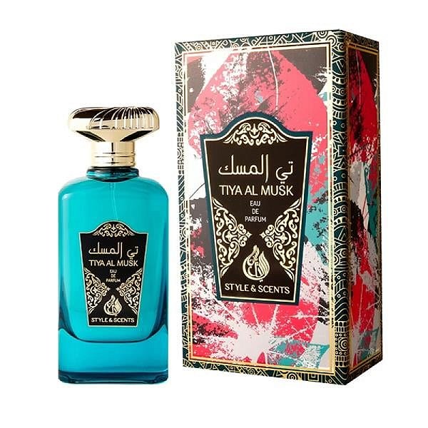 Tiya Al Musk Style And Scents Eau De Parfum Feminino 100ml