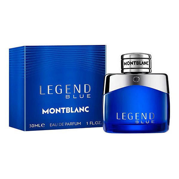 Legend Blue Montblanc Eau De Parfum Masculino 100ml
