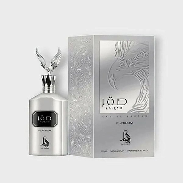 Saqar Platinum Al Absar Eau De Parfum Masculino