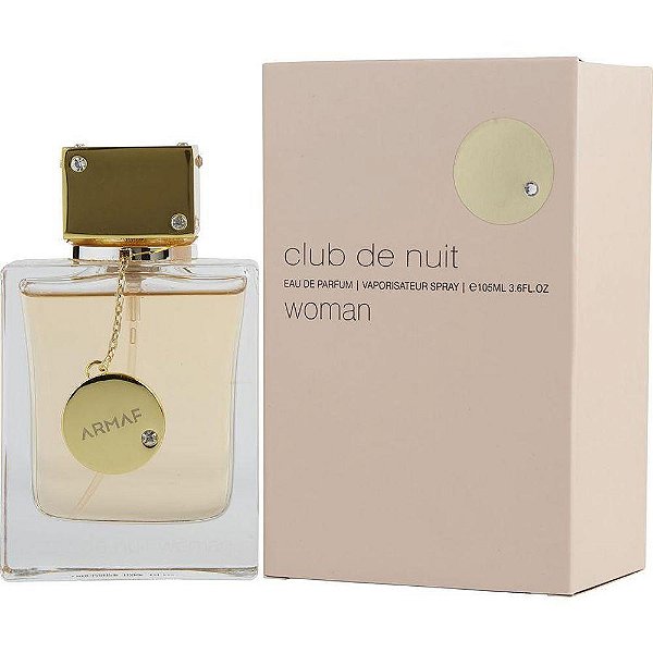 Club De Nuit Woman Armaf Eau de Parfum Feminino 100ml