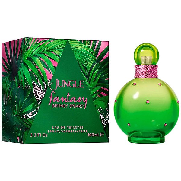 Fantasy Jungle Britney Spears Eau De Toilette Feminino 100ml