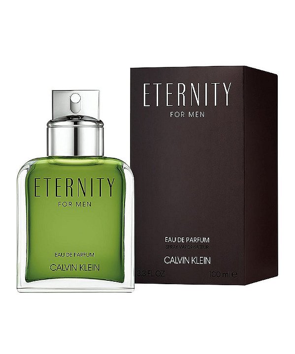 Eternity For Men Eau de Parfum Masculino 100ml