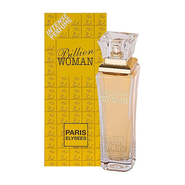 Billion Woman De Paris Elysees Eau De Toilette Feminino 100ml