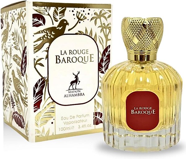 Baroque Rouge Maison Alhambra Eau De Parfum Feminino 100ml