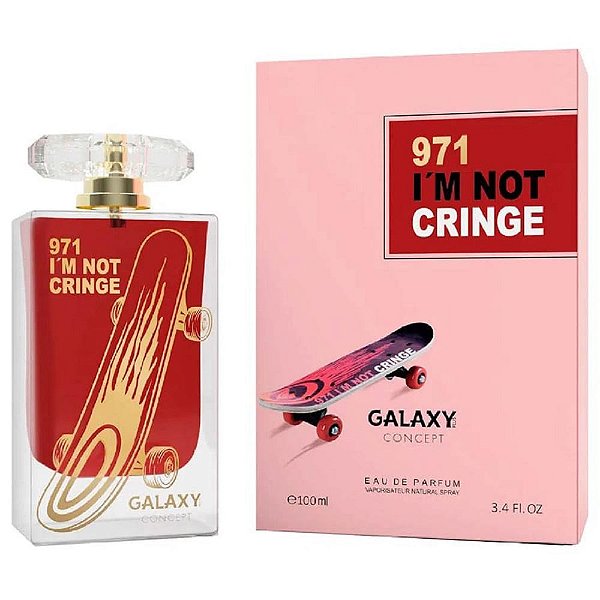 971 I'm Not Cringe Galaxy Eau De Parfum Feminino 100ml