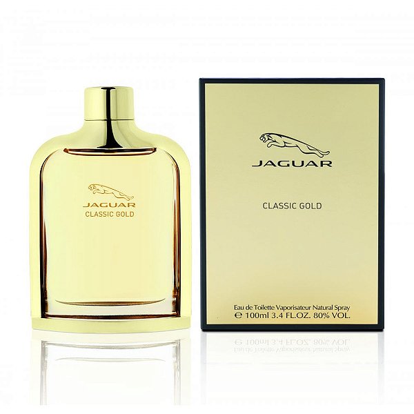 Jaguar Classic Gold De Eau De Toilette Masculino 100ml