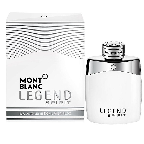Mont Blanc Legend Spirit Eau de Toilette Masculino