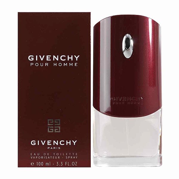 Givenchy Pour Homme Eau De Toilette Masculino 100ml