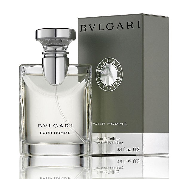 Bvlgari Pour Homme Eau De Toilette Masculino 100ml