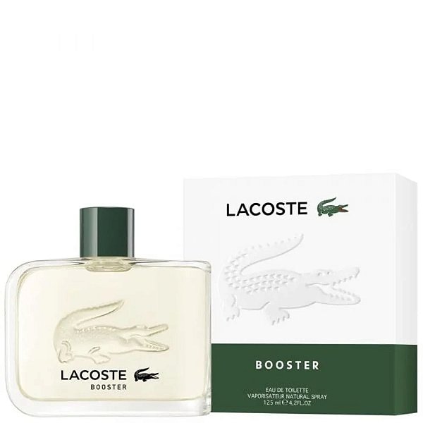 Booster Da Lacoste Masculino Eau De Toilette 125ml