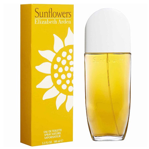 Sunflowers De Elizabeth Arden Eau De Toilette Feminino 100ml