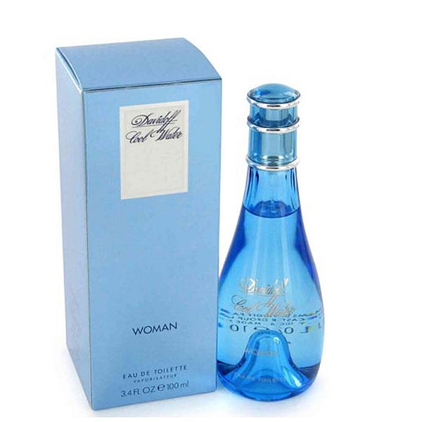 Cool Water Eau De Toilette Feminino 100ml