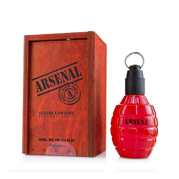Arsenal New Red Eau De Parfum Masculino 100ml