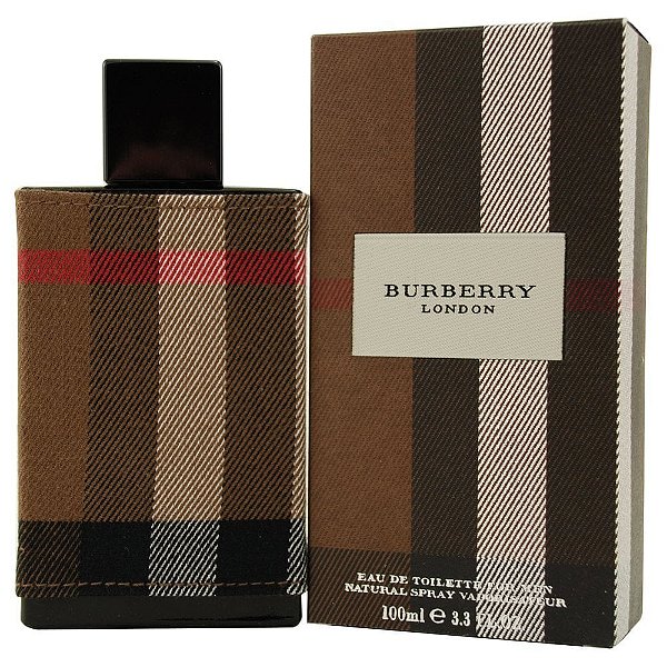 Burberry London For Men Eau De Toilette Masculino 100ml