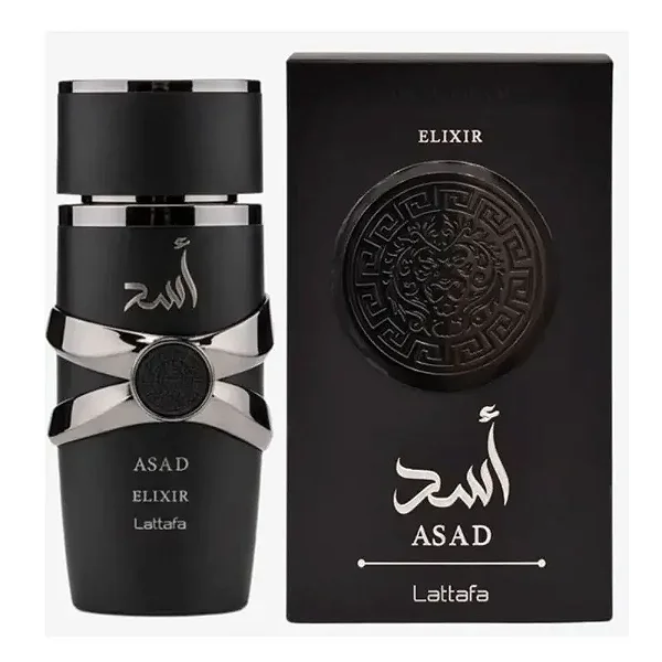 Asad Lattafa Elixir Eau De Parfum Masculino 100ml