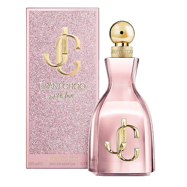I Want Choo With Love Jimmy Choo Feminino Eau de Parfum