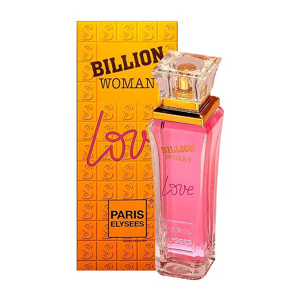 Billion Woman Love De Paris Elysees Eau De Toilette Feminino 100 ml