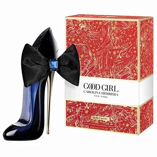 Perfume Good Girl Bowtastic Carolina Herrera Eau De Parfum Feminino 80 ml