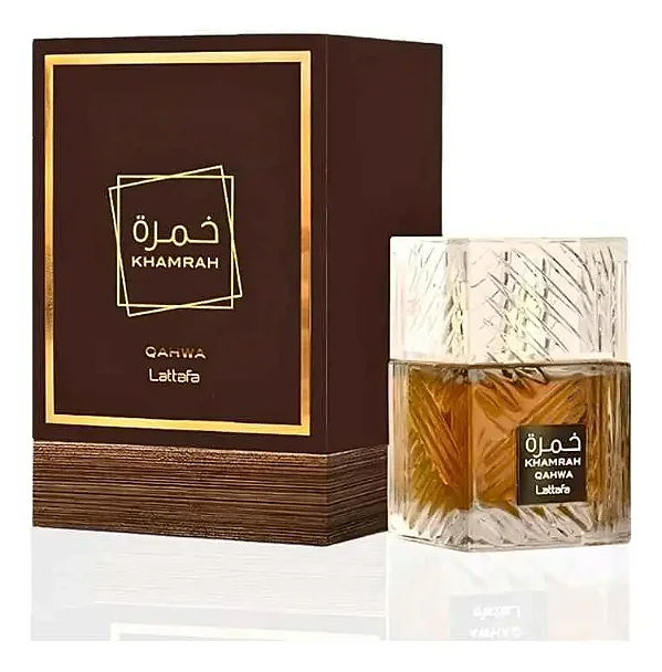 Lattafa Khamrah Qahwa Eau De Parfum Unissex 100 ml