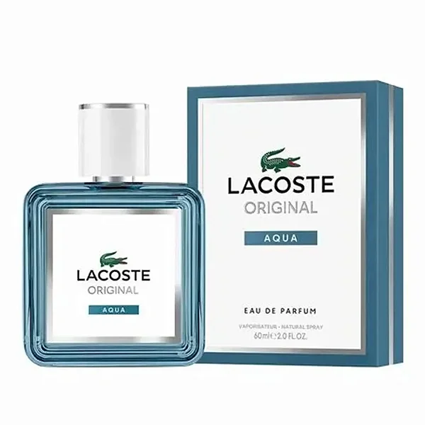 Lacoste Original Aqua Eau De Parfum Masculino 100 ml