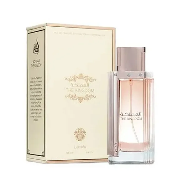 Kingdom Women Lattafa Eau De Parfum Feminino 100 ml
