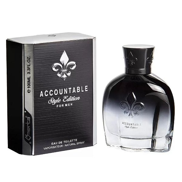 Accountable Style Edition Omerta Eau De Toilette Masculino 100ml