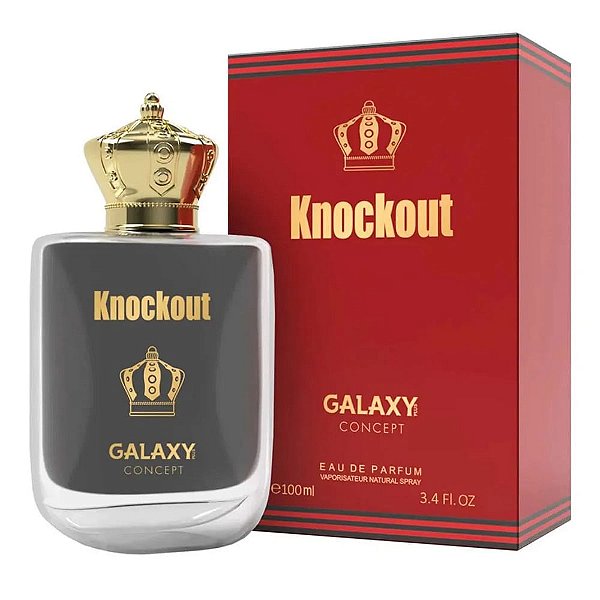 Knockout Galaxy Grandeur Eau De Parfum Masculino 100ml