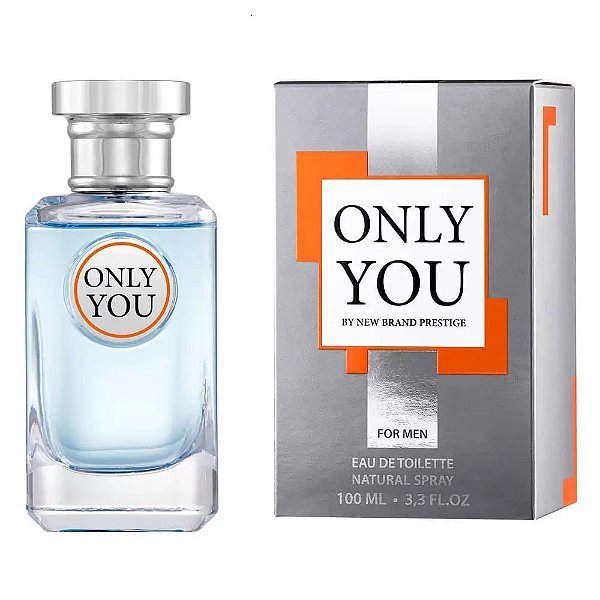Only You New Brand Eau De Toilette Masculino
